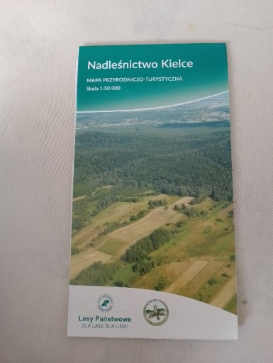 Zdjęcie oferty: Nadleśnictwo Kielce mapa 