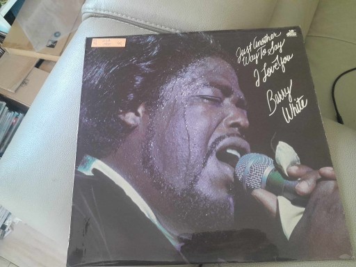 Zdjęcie oferty: Barry White – Just Another Way To Say I Love You