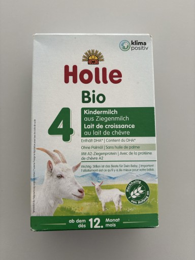 Zdjęcie oferty: HOLLE mleko kozie 4 modyfikowane 12m+ 400 g