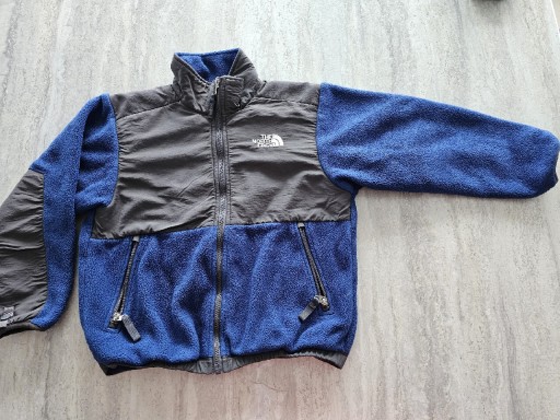 Zdjęcie oferty: North Face TNF bluza polar S 7-8 chłopiec niebiesk