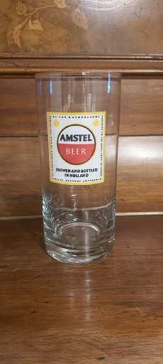 Zdjęcie oferty: Kolekcjonerska szklanka do piwa-Amstel Beer