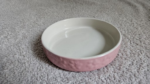 Zdjęcie oferty: Miska dla kota psa ceramiczna różowa TkMaxx