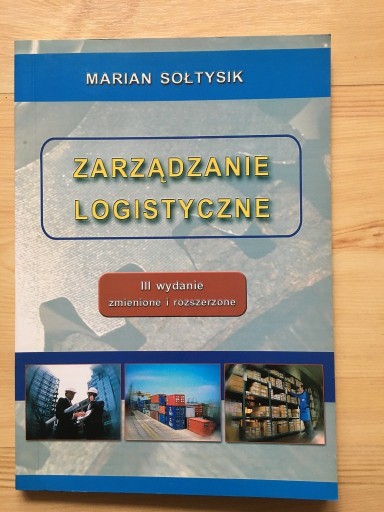 Zdjęcie oferty: Zarządzanie Logistyczne