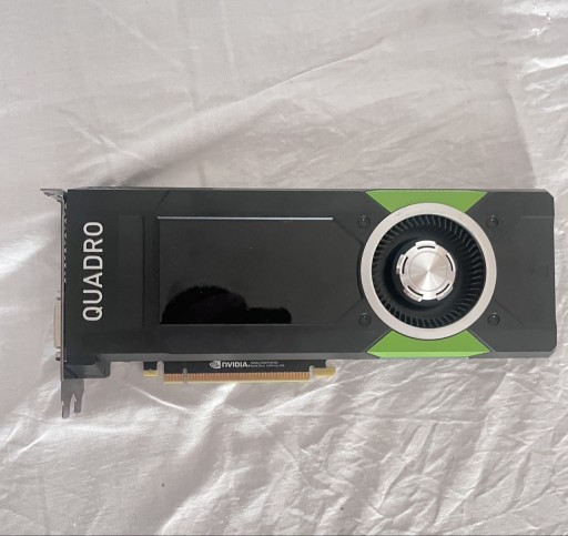 Zdjęcie oferty: NVIDIA Quadro P5000 16GB GDDR5X – wersja retail, sprawna