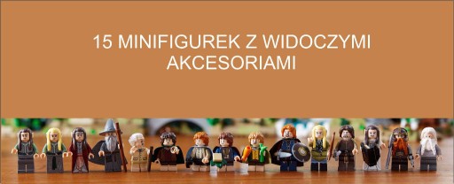 Zdjęcie oferty: Zestaw 15 minifigurek z akcesoriami z LEGO 10316 