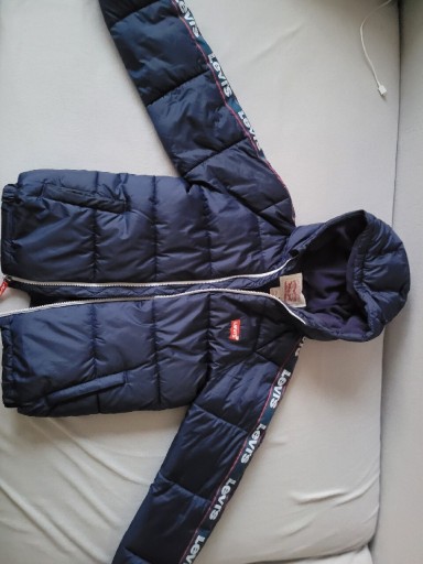 Zdjęcie oferty: Kurtka ocieplana levis r 164