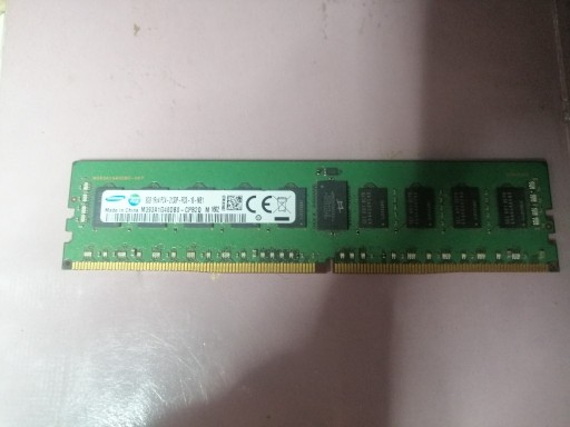 Zdjęcie oferty: Pamięć RAM DDR4 2x 8GB 1Rx4 PC4-2133P-RC0-10-MB1