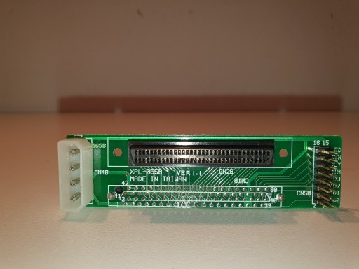 Zdjęcie oferty: Adapter SCSI SCA80 na HD68  - SCSI  UW unikat!!!