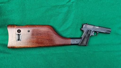 Zdjęcie oferty: Kaburo-kolba ftk wz.39 do pistoletu VIS wz.35