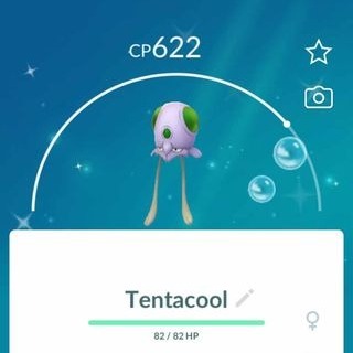 Zdjęcie oferty: Pokemon go Shiny Tentacool