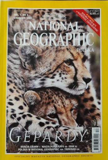 Zdjęcie oferty: National Geographic 1999 grudzień