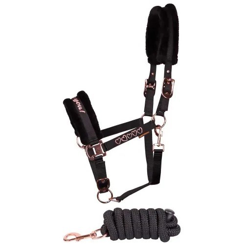 Zdjęcie oferty: Harry´s Horse Love Kantar z uwiązem pony 