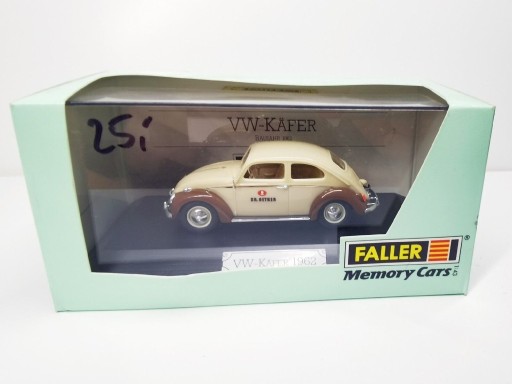 Zdjęcie oferty:  FALLER - VW Garbus 1962 1:43
