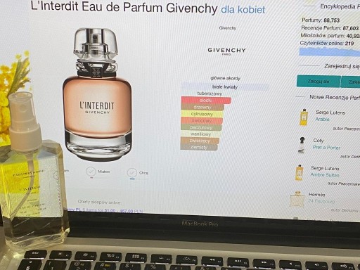 Zdjęcie oferty: Givenchy L interdit 