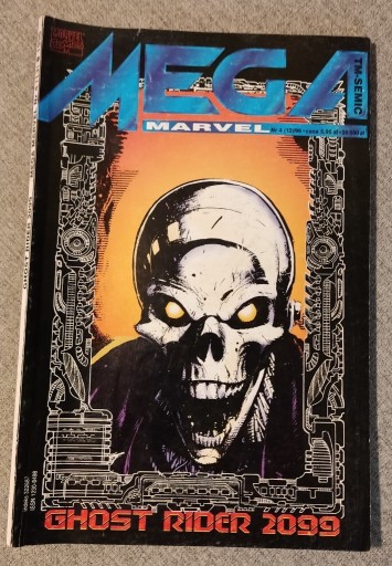 Zdjęcie oferty: Mega Marvel Nr 4/96 (13) Ghost Rider 2099