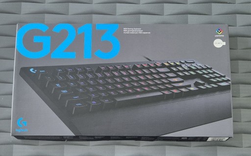 Zdjęcie oferty: Klawiatura Logitech G213 PRODIGY