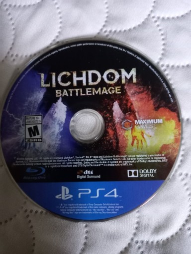 Zdjęcie oferty: LICHDOM BATTLEMAGE PS4