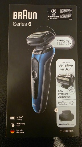 Zdjęcie oferty: Maszynka do golenia Braun Series 6 61B1200s