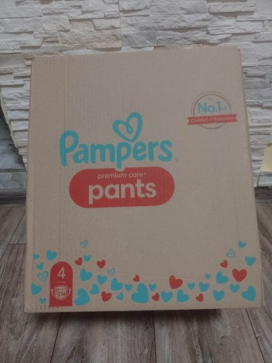 Zdjęcie oferty: Pampers Premium Care Pants R4 114 sztuk