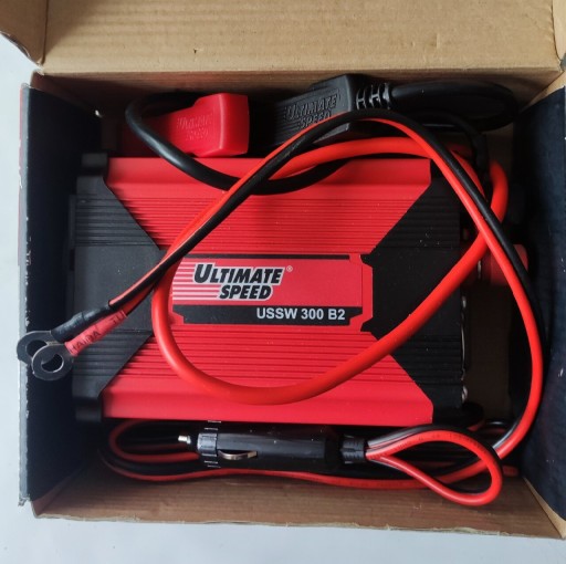 Zdjęcie oferty: Przetwornica napięcia Ultimate Speed USSW 300 B2