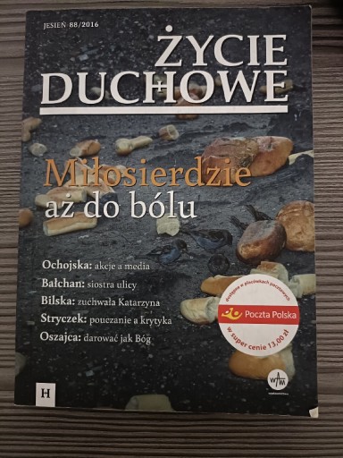 Zdjęcie oferty: Życie duchowe Miłosierdzie aż do bólu