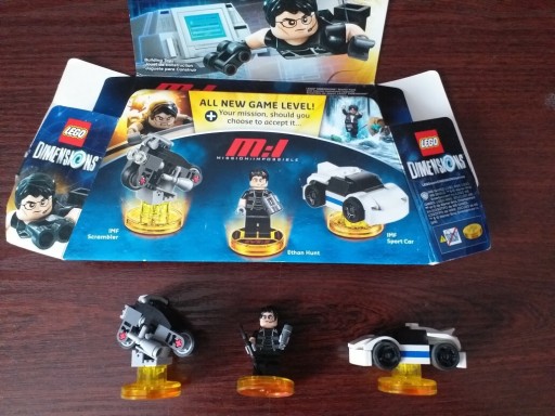 Zdjęcie oferty: Lego Dimensions Mission Impossible PS3 PS4