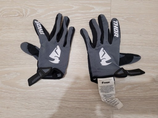 Zdjęcie oferty: RĘKAWICZKI NA CROSSA ENDURO THOR SECTOR GRAY S