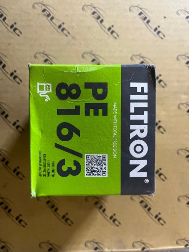 Zdjęcie oferty: Filtron PE 816/3 Filtr paliwa