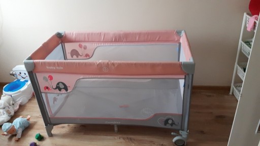 Zdjęcie oferty: Łóżeczko Turystyczne dwupoziomowe.