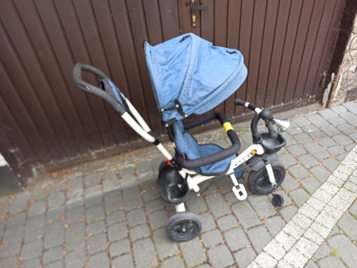 Zdjęcie oferty: Rowerek Trójkołowy Spacerówka dla Dzieci WÓZEK Używany stan DOBRY TANIO!