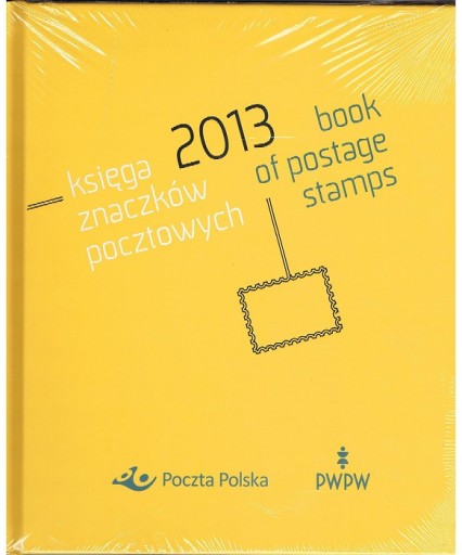 Zdjęcie oferty: Księga polskich znaczków rocznik 2013, zn. czyste