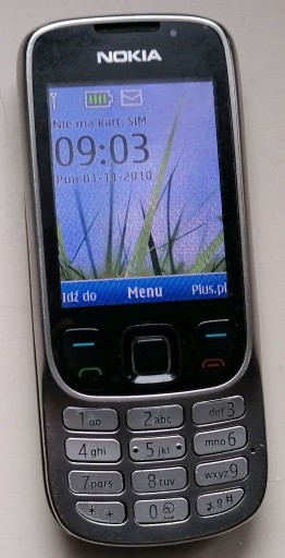 Zdjęcie oferty: Telefon Nokia 6303ci USB SPRAWNY bez simlocka stal