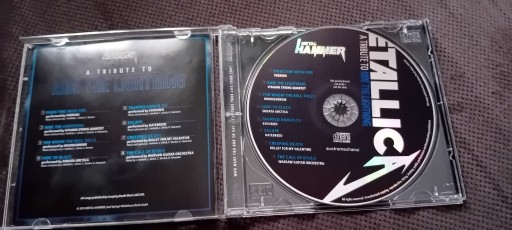 Zdjęcie oferty: CD A tribute to Metallica Ride The Lightning