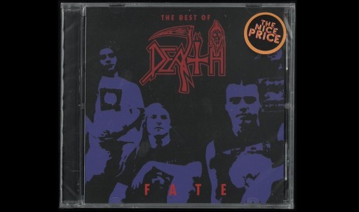 Zdjęcie oferty: Death - Fate. The Best Of... Płyta CD. Nowa