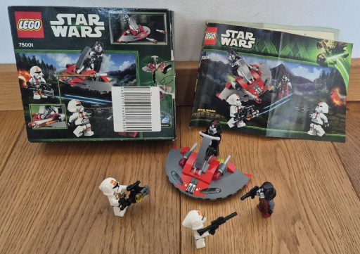 Zdjęcie oferty: LEGO Star Wars 75001