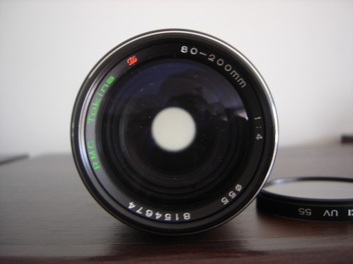 Zdjęcie oferty: OBIEKTYW RMC TOKINA 80\200MM LENS JAPAN