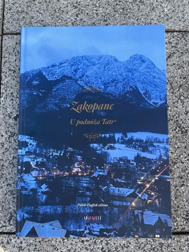 Zdjęcie oferty: Album Zakopane. Tatry. Angielski Polski na prezent