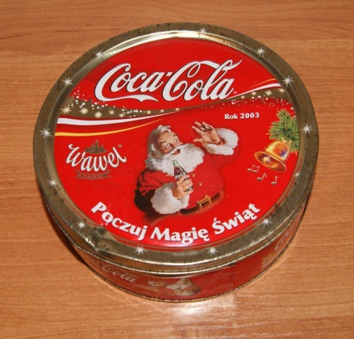 Zdjęcie oferty: Puszka Coca-Cola z roku 2003