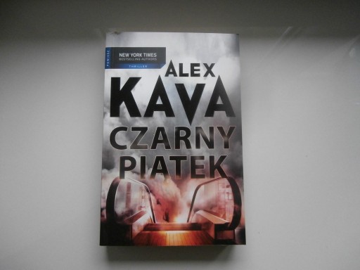 Zdjęcie oferty: CZARNY PIĄTEK. ALEX KAVA