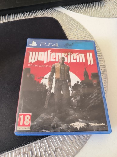 Zdjęcie oferty: Wolfenstein II The New Colossus. (PS4)