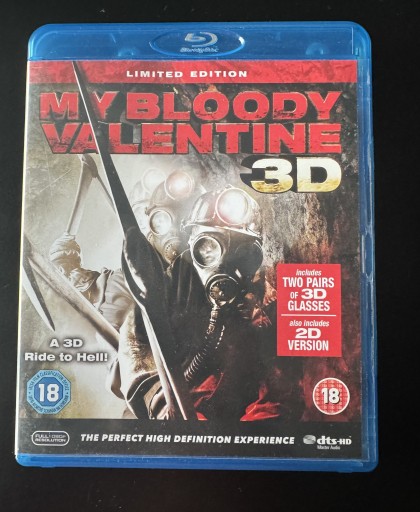Zdjęcie oferty: My Bloody Valentine 3D Krwawe Walentynki