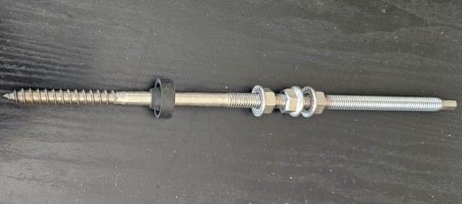 Zdjęcie oferty: Śruba Dwu-gwintowa M10x250mm PV Uchwyt do PANELI