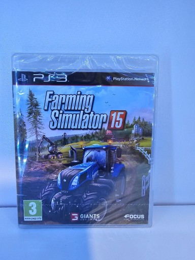 Zdjęcie oferty: Farming Simulator 15 Sony PlayStation 3 PS3 PL