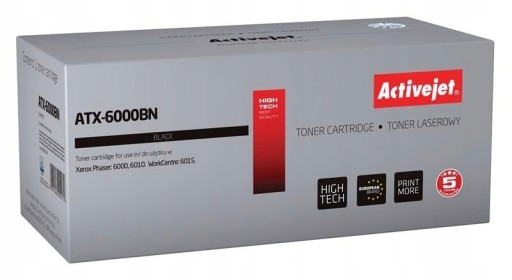 Zdjęcie oferty: Toner ActiveJet do Xerox ATX-6000BN czarny (black)