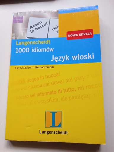 Zdjęcie oferty: Język włoski Lengenscheidt 