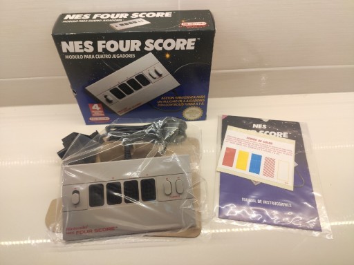 Zdjęcie oferty: Nintendo NES Four Score - Nowy - unikat - NIB