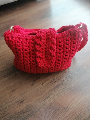 Zdjęcie oferty: Torebka handmade czerwona 