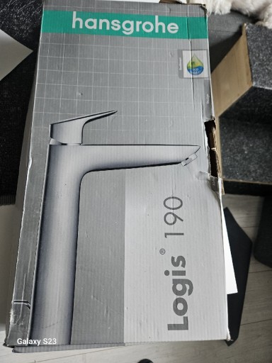 Zdjęcie oferty: Bateria hansgrohe nowa Logis 190