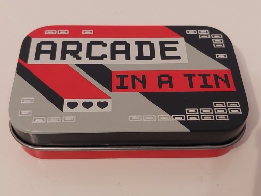 Zdjęcie oferty: POCKET ARCADE IN A TIN GRA W PUSZCE 