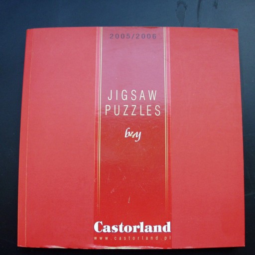 Zdjęcie oferty: Castorland - katalog puzzli 2005/2006